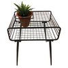 Forma Metal Side Table Planter  (FG9408) - Nomadic Grill + Home - 2