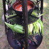Large Tri-Pod Firebowl Cooking Set Includes Two Grill Grates, Stand, Firebowl (firepit), Firepower & Ash Remover - Nomadic Grill + Home - 4