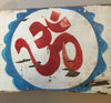Indian Truck Art, Vintage Handpainted Wood Panel From Old Indian Semi Truck. Vintage, 1 of A Kind Wall Art SOLD OUT
