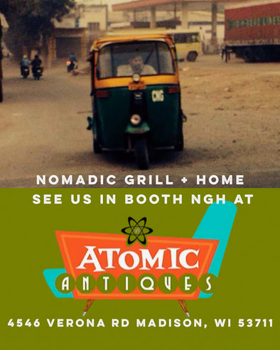 Nomadic Grill at Atomic Antiques