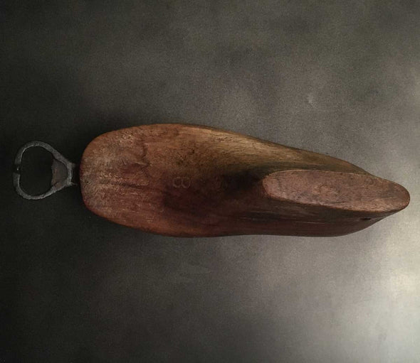 Bottle Opener Upcycled from Antique Wood Shoe Mold (bn07) - Nomadic Grill + Home - 3