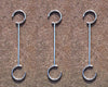 Circa 12" Modern Plant Hook - set of 3 (#FG9160-3) - Nomadic Grill + Home - 1