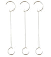 Circa 18" Modern Plant Hook - set of 3 (#FG9162-3) - Nomadic Grill + Home - 2