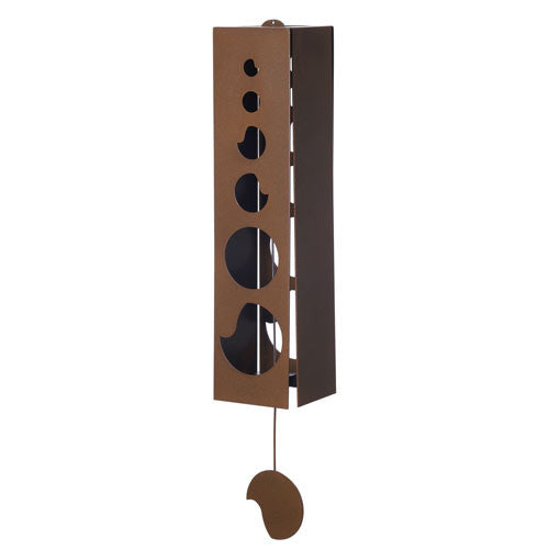 Eclipse Modern Steel Windbell (FG9603) – Nomadic Grill + Home