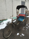 Indian bicycle rickshaw - for sale Nomadic Grill
