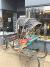 Indian bicycle rickshaw - for sale Nomadic Grill