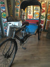 Indian bicycle rickshaw - for sale Nomadic Grill