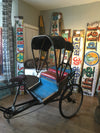 Indian bicycle rickshaw - for sale Nomadic Grill