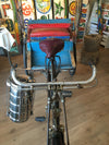 Indian bicycle rickshaw - for sale Nomadic Grill