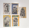 Lot of 5 Moroccan Tourism Booklets From 1952, Beautiful Quality Printed in Paris, Global Travel Ephemera SOLD OUT