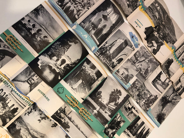 Lot of 5 Moroccan Tourism Booklets From 1952, Beautiful Quality Printed in Paris, Global Travel Ephemera SOLD OUT