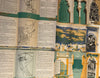 Lot of 5 Moroccan Tourism Booklets From 1952, Beautiful Quality Printed in Paris, Global Travel Ephemera SOLD OUT