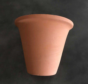 Handmade Clay Pot (7.25") from India (#IN7) - Nomadic Grill + Home - 1