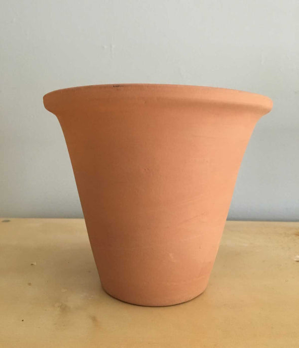 Handmade Clay Pot (7.25") from India (#IN7) - Nomadic Grill + Home - 3