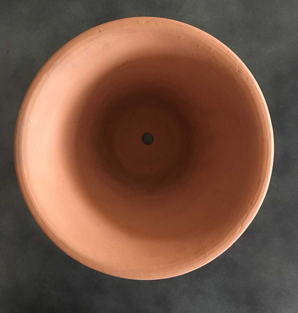 Handmade Clay Pot (7.25") from India (#IN7) - Nomadic Grill + Home - 4