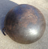 Steel Firebowl / Fire Pit From India W/ Grill Grate and Stand - Medium, Stamped - Nomadic Grill + Home - 7