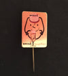 Vintage European Hat/Lapel Stick Pin For Dutch Breda Beer made By Oranjeboom Brewery