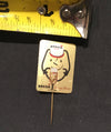 Vintage European Hat/Lapel Stick Pin For Dutch Breda Beer made By Oranjeboom Brewery