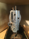 Old Sewing Machine From India, Great Decorative Piece, Happy Brand, Nice Home Accent Piece or Use Outside as Garden Decor