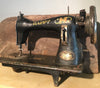 Old Sewing Machine From India, Great Decorative Piece, Happy Brand, Nice Home Accent Piece or Use Outside as Garden Decor