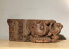 Vintage Hand Carved Wood Ornamental Architectural Salvage Piece From India, Home Decor, Decorative Object, One Of A Kind, Statement Piece