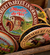 Lot of 5 French Camembert Cheese Labels Vintage 70s - 80s Etiquette Fromage, Francophile cheese lover, decoupage craft scrapbooking