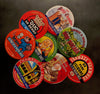 Lot of 5 French Camembert Cheese Labels Vintage 70s - 80s Etiquette Fromage, Francophile cheese lover, decoupage craft scrapbooking