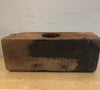 Indian Architectural Salvage Carved Wood Remnant Piece Recovered From Building, 50 - 100 Years Old, Special Price, Does Not Sit Flat
