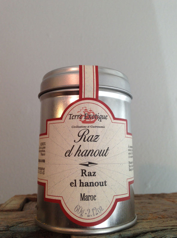 Ras El Hanout Moroccan Spice Blend - Nomadic Grill + Home